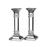 Marquis Treviso 8in Candlestick, Set of 2