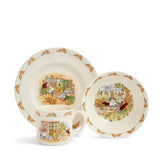 Bunnykins Childrens Bowl, Plate & Mug 3-Piece Set