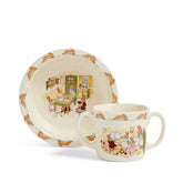 Bunnykins Baby Bowl & 2 Handle Mug 2-Piece Set