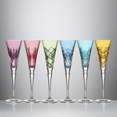Winter Wonders Flutes, Assorted Colors, Set of 6