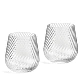 Vera Wang Swirl Tumbler Set of 2