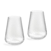 Vera Wang Swirl Highball Set of 2