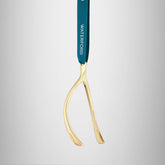 Christmas Wishbone Golden Ornament