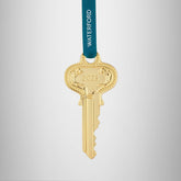 Christmas Key Golden Ornament