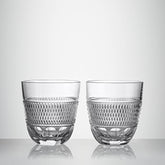 Handcrafted In Ireland Double Old Fasioned, 12oz, Set of 2