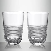 Handcrafted In Ireland Water, 15oz, Set of 2