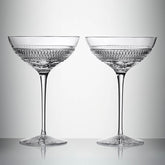 Handcrafted In Ireland Coupe, 10.5oz, Set of 2