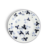Wild Strawberry Inky Blue Side Plate