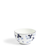Wild Strawberry Inky Blue Bowl