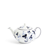 Wild Strawberry Inky Blue Teapot