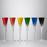 New Year Firework Mixed Flutes, Set of 6