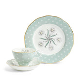 Royal Albert 100 Years Teacup Saucer Plate, 3 Piece Set, Jubilee 1950