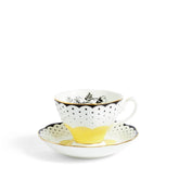 Royal Albert 100 Years Teacup, Saucer, Plate 7.9in, 3 Piece Set, Wanda 1920
