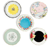 Royal Albert 100 Years Plate 7.9in, 1920 - 1960, Set of 5