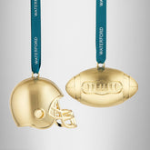 Football/ Football Helmet Ornament, Set of 2