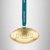 Football Golden Ornament