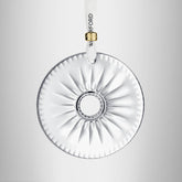 New Year Disc Firework Ornament