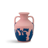 Iconic Portland Vase Pink/Saxon