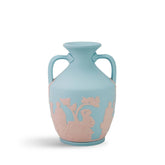 Iconic Portland Vase Turquoise/Pink