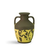 Iconic Portland Vase Marsh Green/Canary