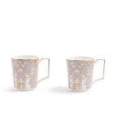 Renaissance Gray Mug Set of 2