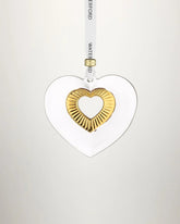 Heart with Gold Ornament