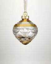 Winter Wonders Baule Pinecone Gold Ornament