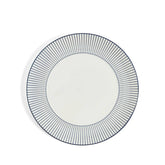 Gio Pinstripe Side Plate White