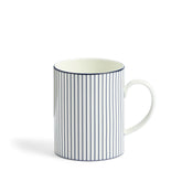 Gio Pinstripe Mug White