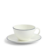Gio Blue Teacup & Saucer