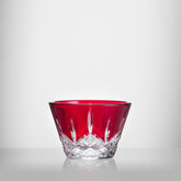 Lismore Red Votive, 3.7in