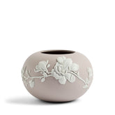 Magnolia Blossom Rose Vase Mink