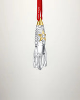Elton John Rocket Ornament