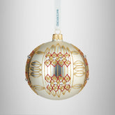 Holiday Heirlooms Dungarvan Silver Ornament