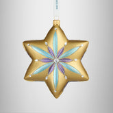 Holiday Heirlooms Star Ornament Gold