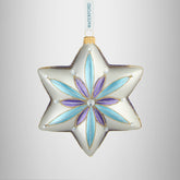 Holiday Heirlooms Star Ornament Silver