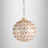 Holiday Heirlooms Sparkle Round Ornament