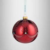 Holiday Heirlooms Red Bauble Ornament