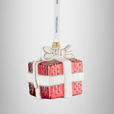 Holiday Heirlooms Red Present Ornament