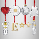 Elton John Ornaments Set of 8