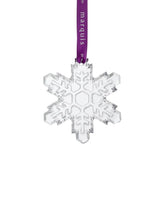 Marquis Christmas Snowflake Ornament