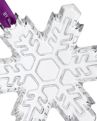 Marquis Christmas Snowflake Ornament