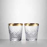 Celebration Tumbler GLD S/2