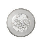 Silver Tonquin Plate 8.1in