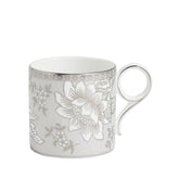 Silver Tonquin Mug 9.1 Oz Silver / White