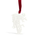 Festive Bacchus Ornament White