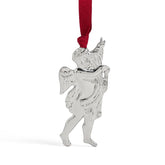 Festive Raphael Ornament Silver