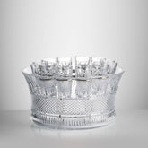 Mastercraft Irish Lace Vodka Centerpiece, Set of 13