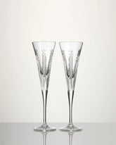 Clear Flute, 5oz, Set of 2