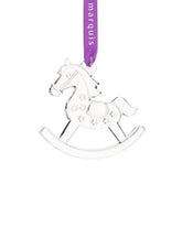 Marquis Christmas Rocking Horse Ornament